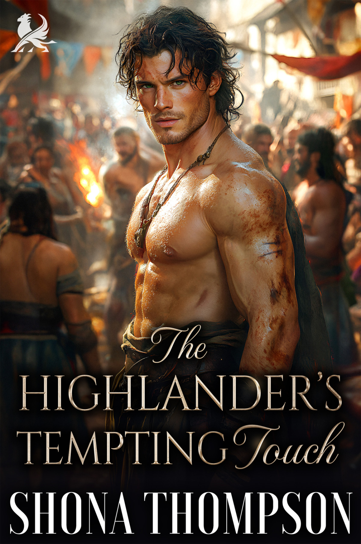 The Highlanders Tempting Touch Scottish Enemies To Lovers Romance Shona Thompson