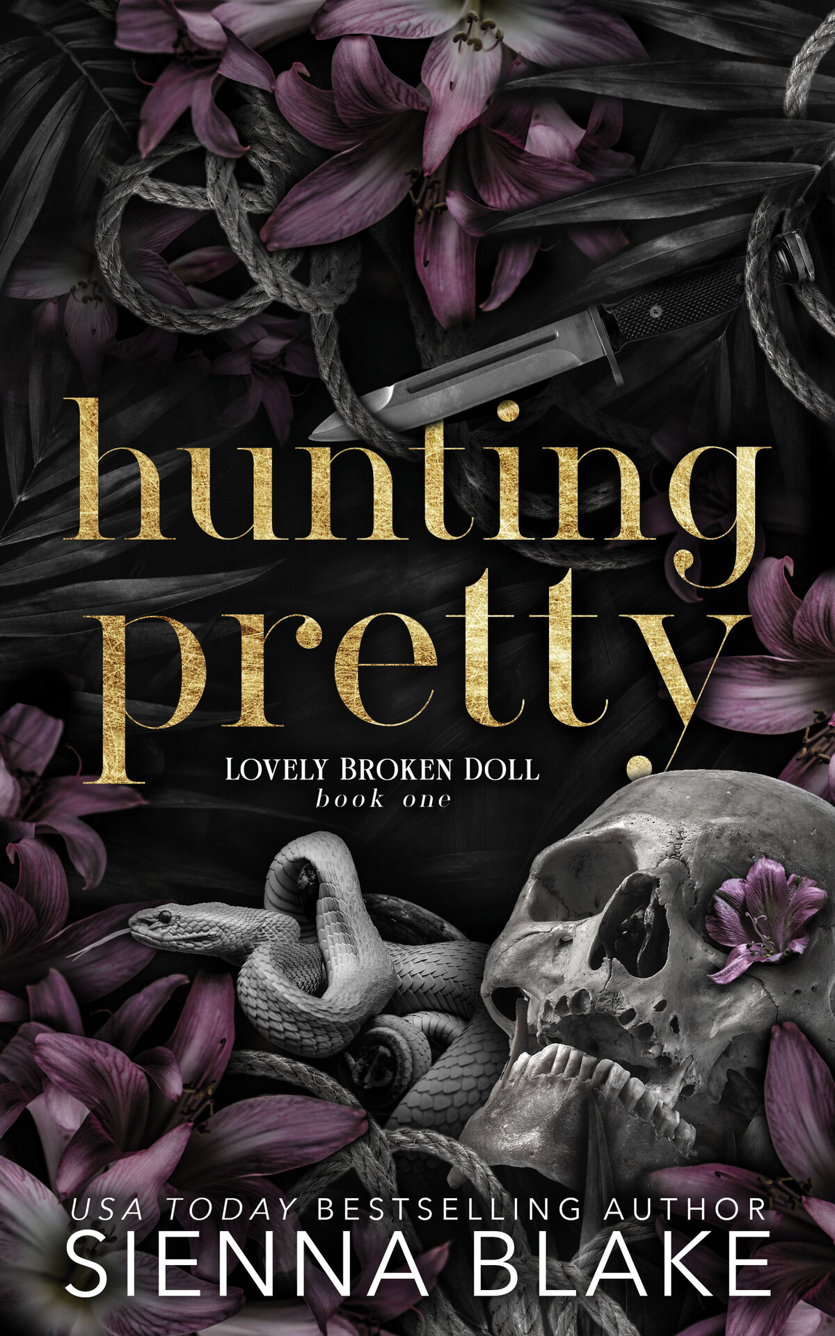 Hunting Pretty A Dark Stalker Romance Lovely Broken Doll Book 1 Sienna Blake