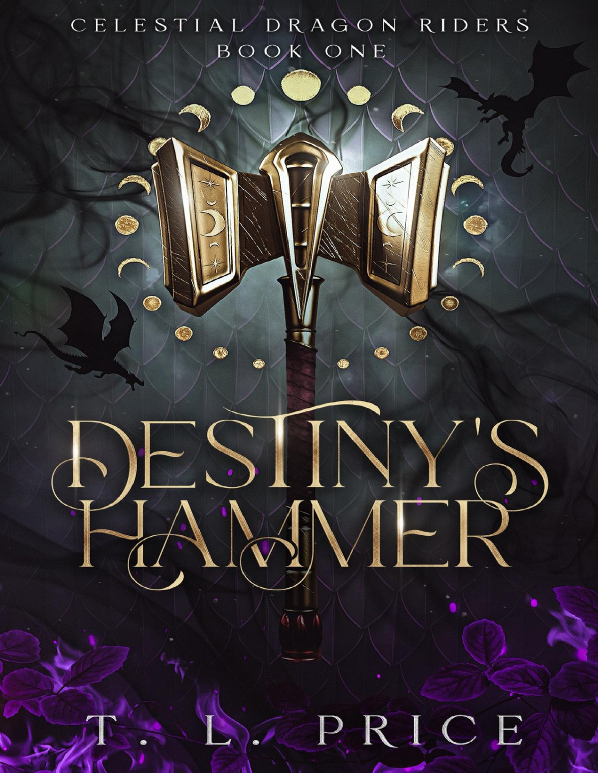 Destinys Hammer Celestial Dragon Riders Book One Tl Price