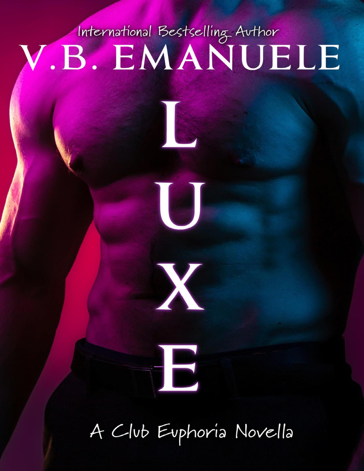Luxe A Club Euphoria Novella Bdsm Club Age Gap Club Owners Bodyguardwaitress Vb Emanuele