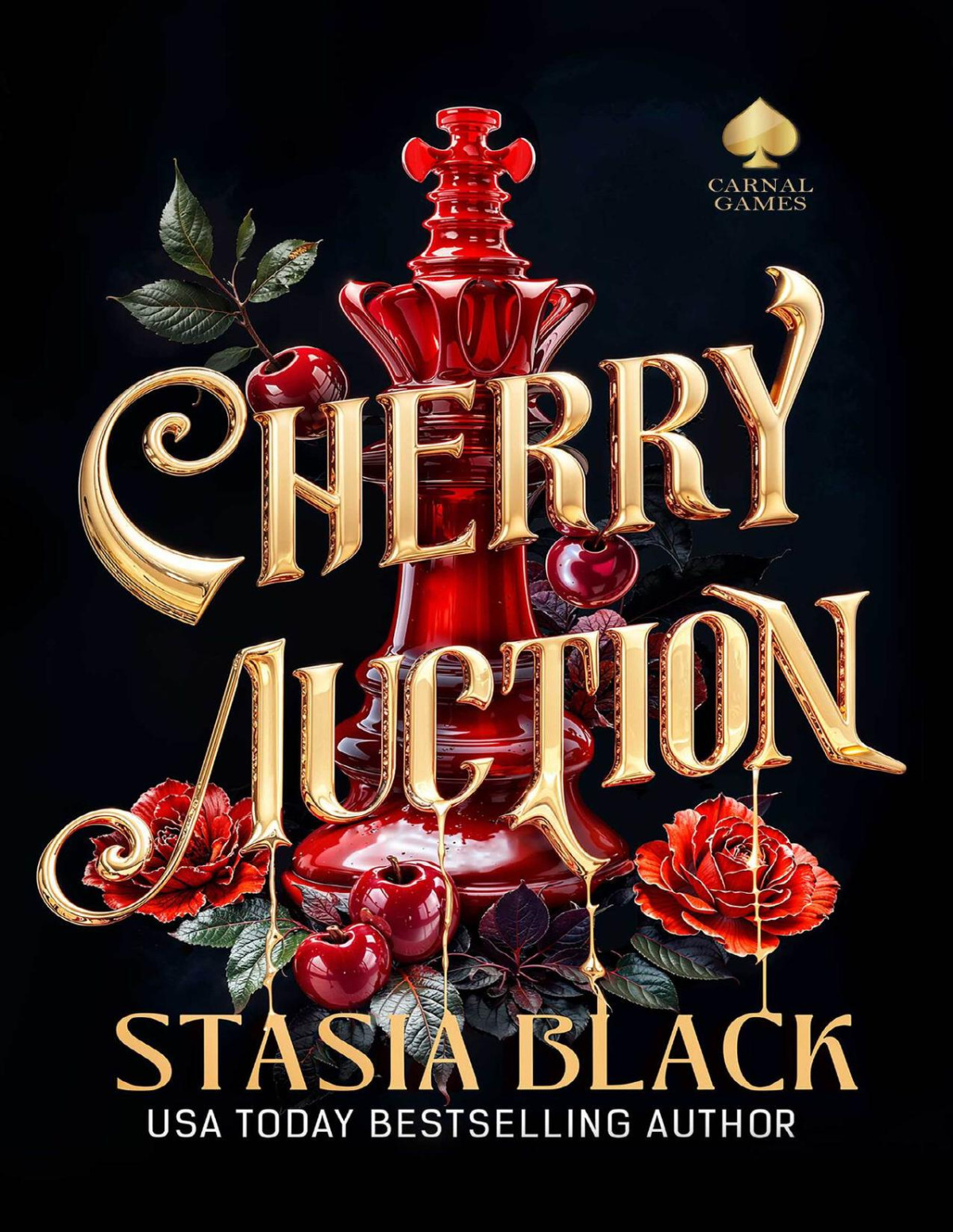 Cherry Auction Stasia Black