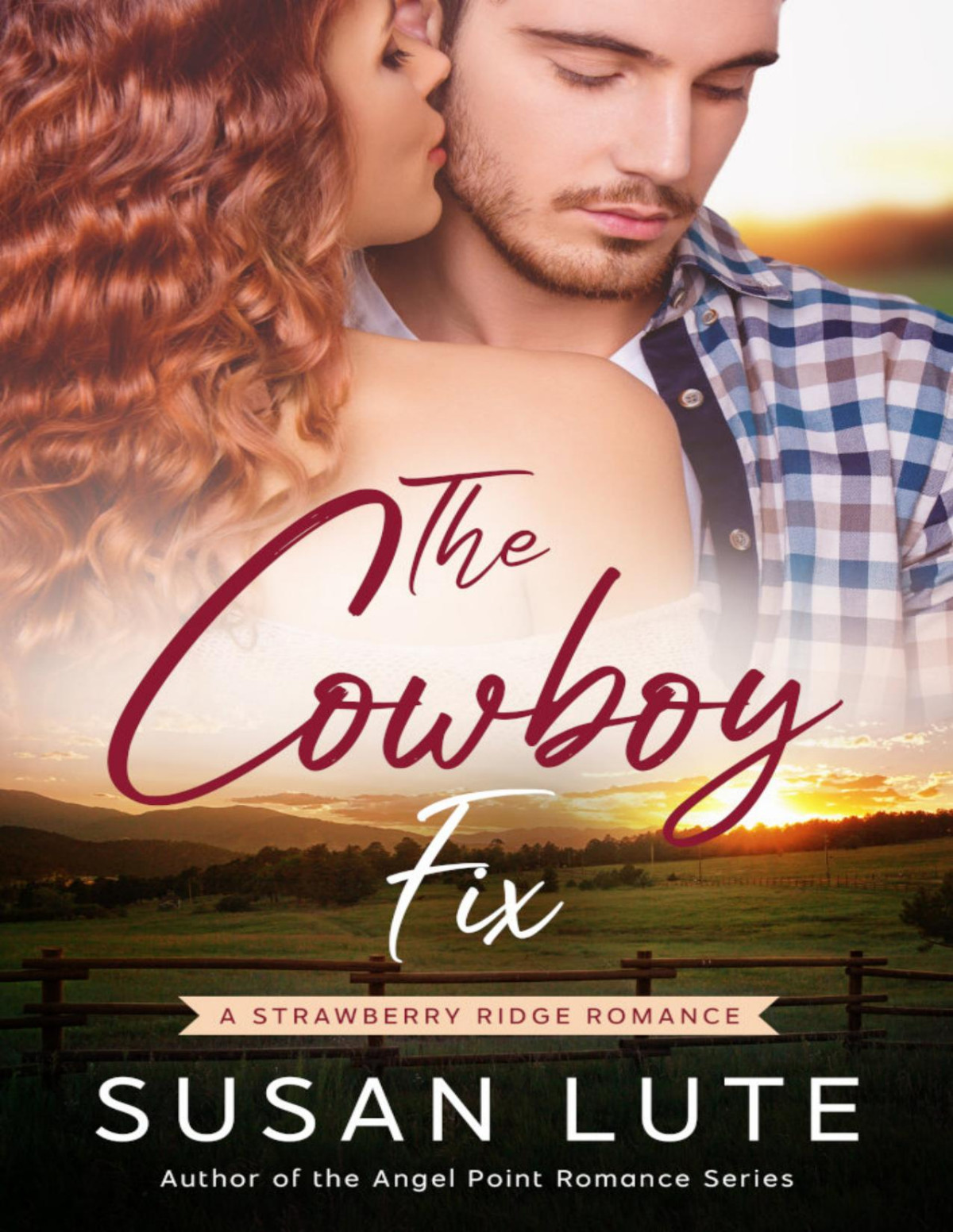 The Cowboy Fix Strawberry Ridge Book 2 Susan Lute