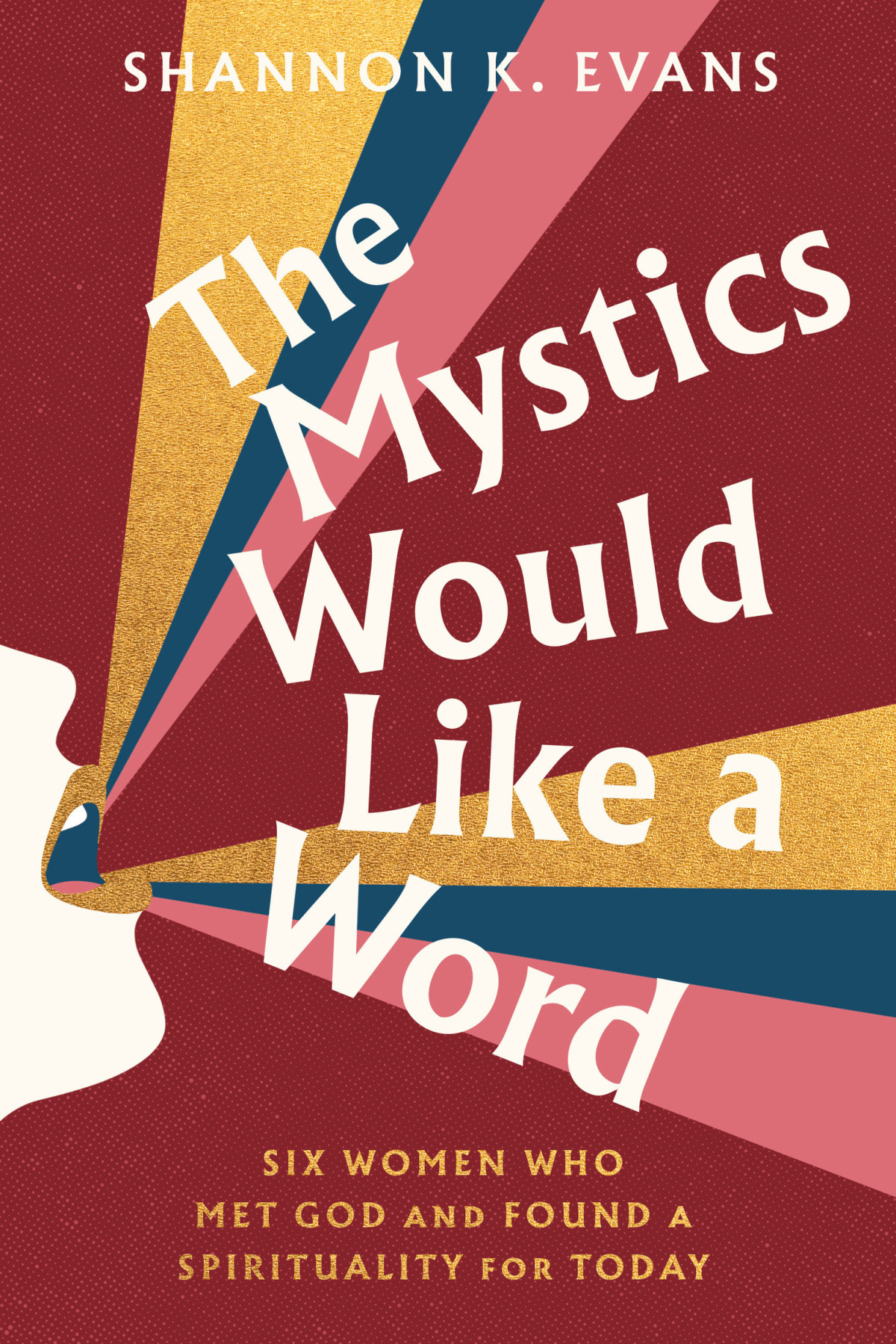 The Mystics Would Like A Word Six Women Who Met God And Found A Spirituality For Today Shannon K Evans