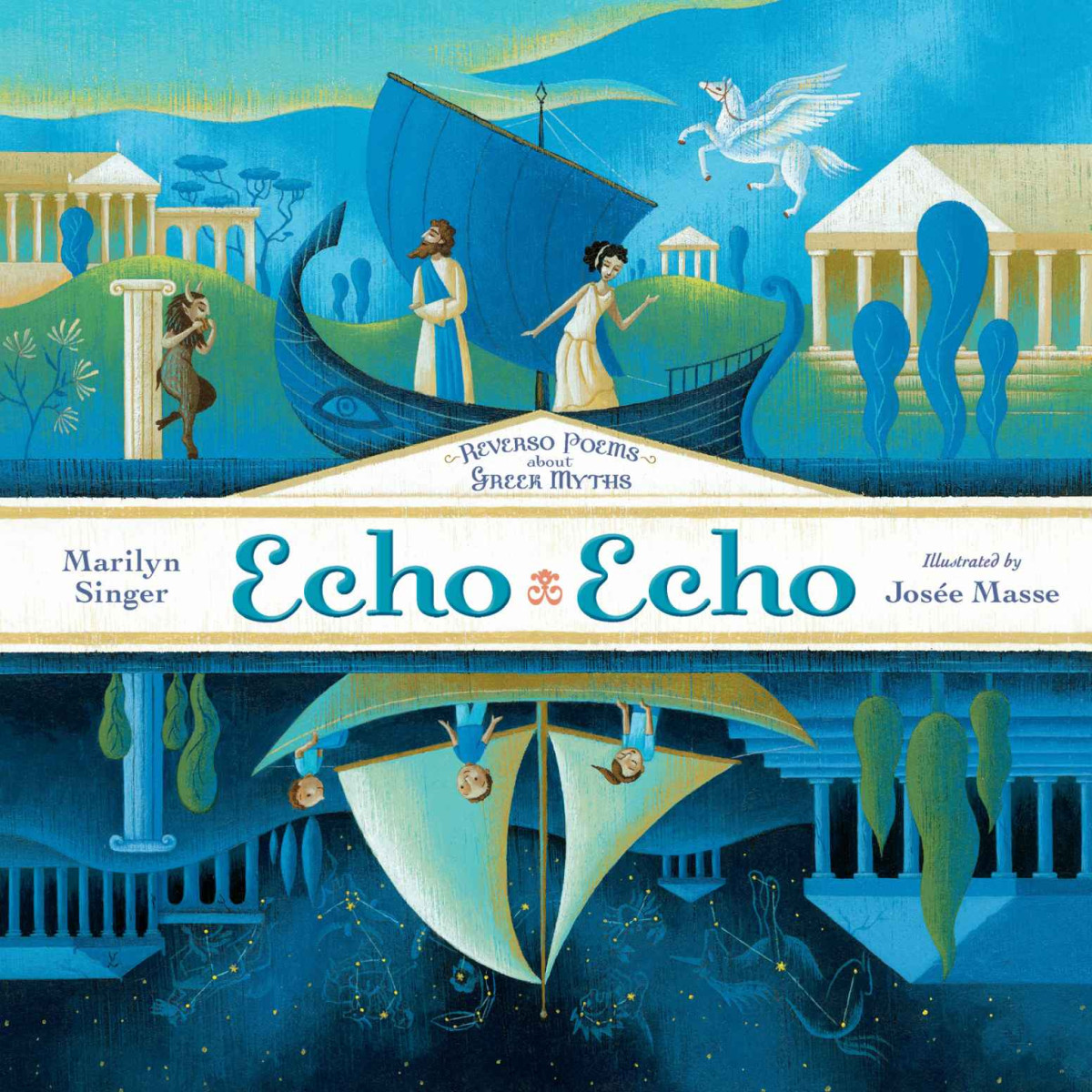 Echo Echo Reverso Poems About Greek Myths Marilyn Singer