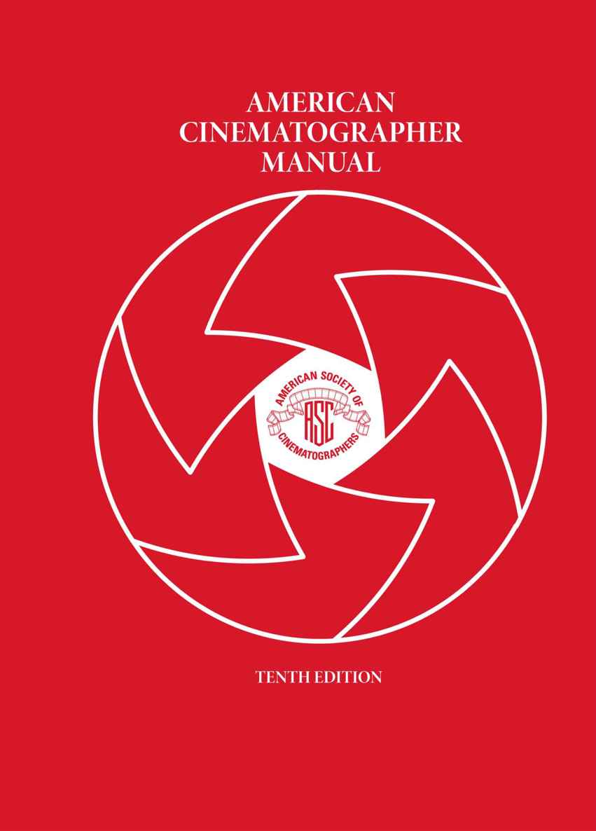 American Cinematographer Manual Unknown