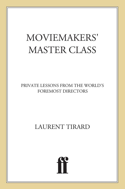 Moviemakers Master Class Laurent Tirard