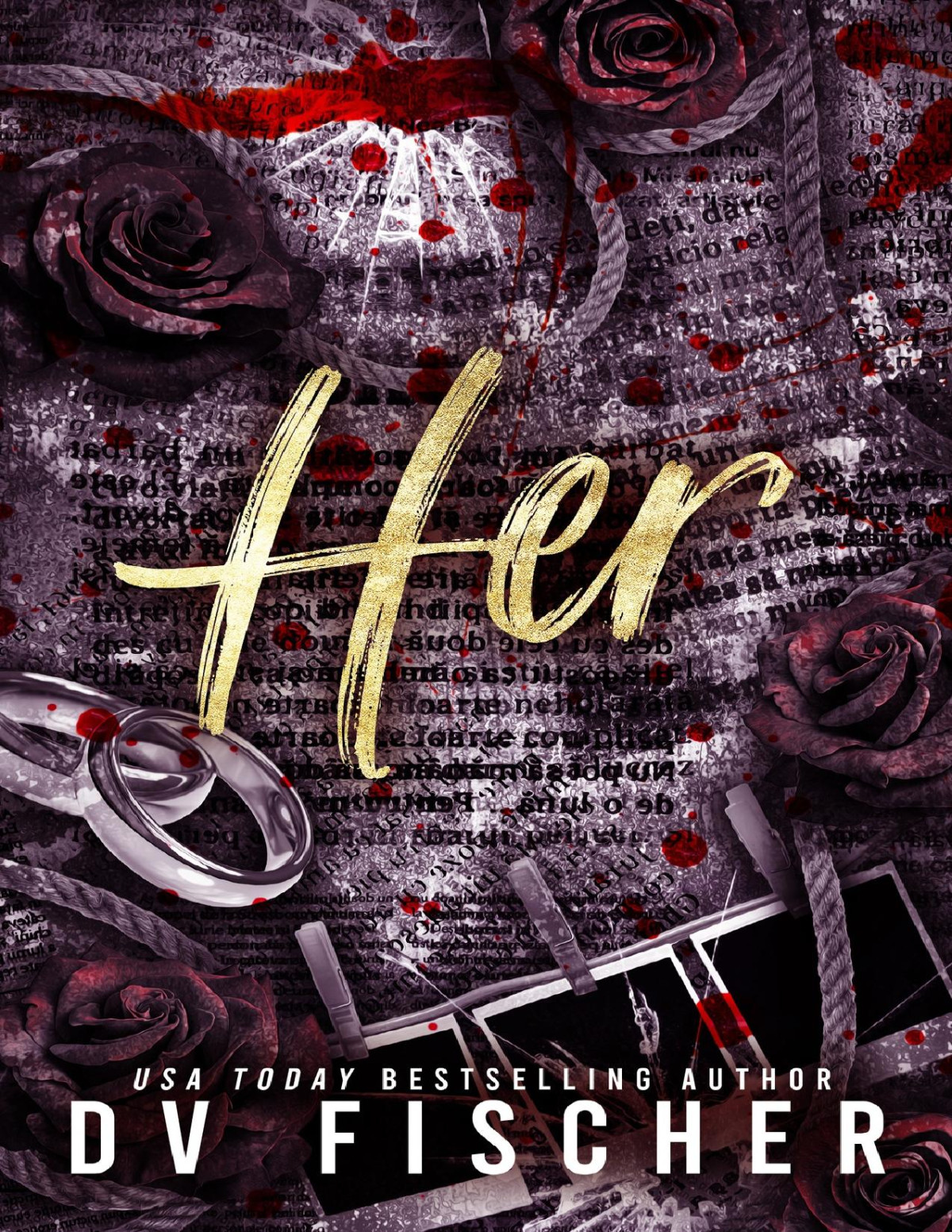 Her A Plus Size Dark Romance Thriller Dv Fischer