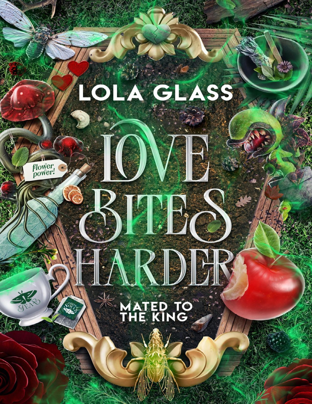 Love Bites Harder Mated To The King Book 3 Lola Glass