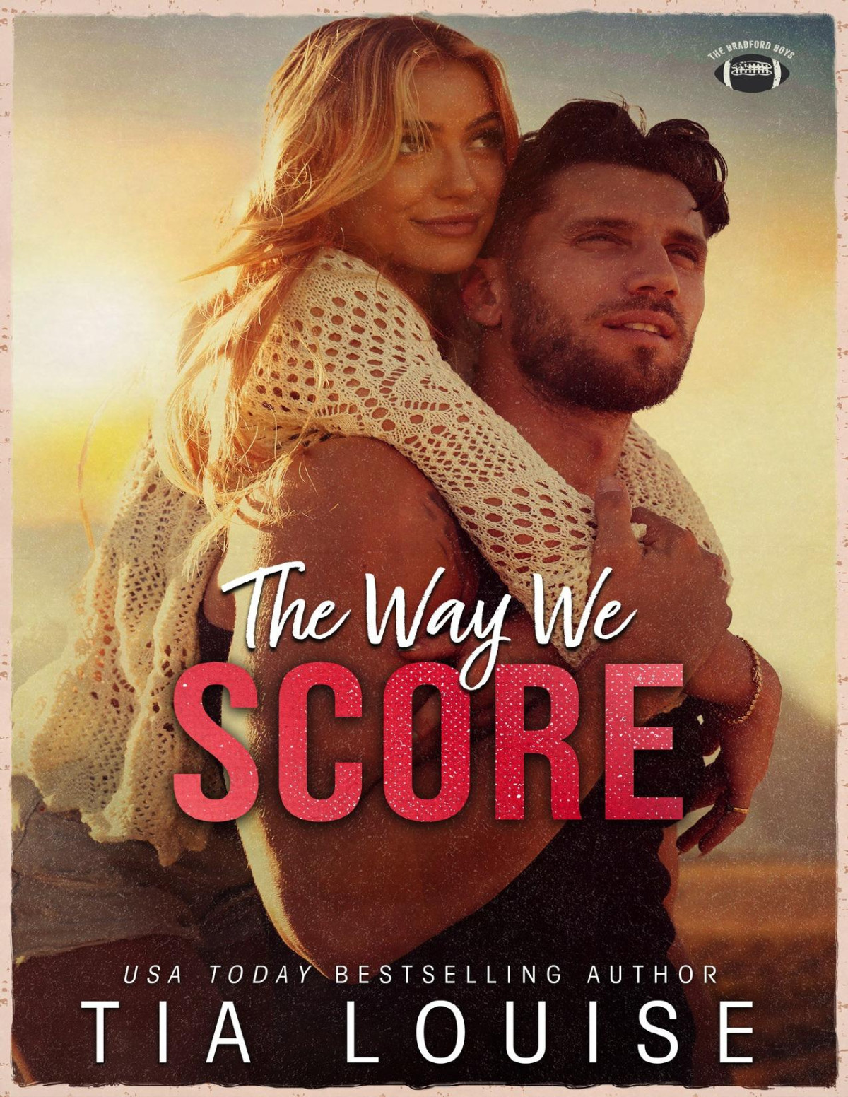 The Way We Score A Smalltown Accidental Pregnancy Sports Romance The Bradford Boys Tia Louise