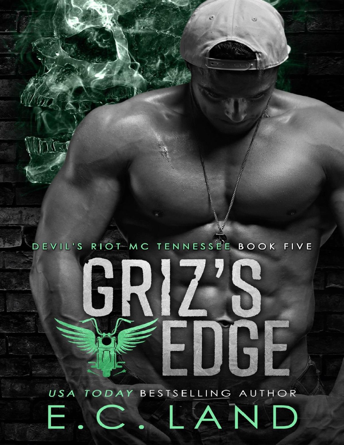 Grizs Edge Devils Riot Mc Tennessee Book 5 Ec Land