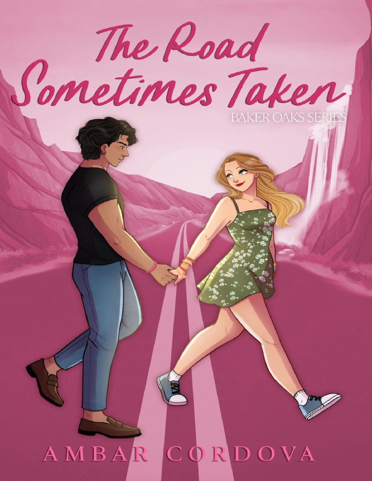 The Road Sometimes Taken Baker Oaks Book 3 Ambar Cordova