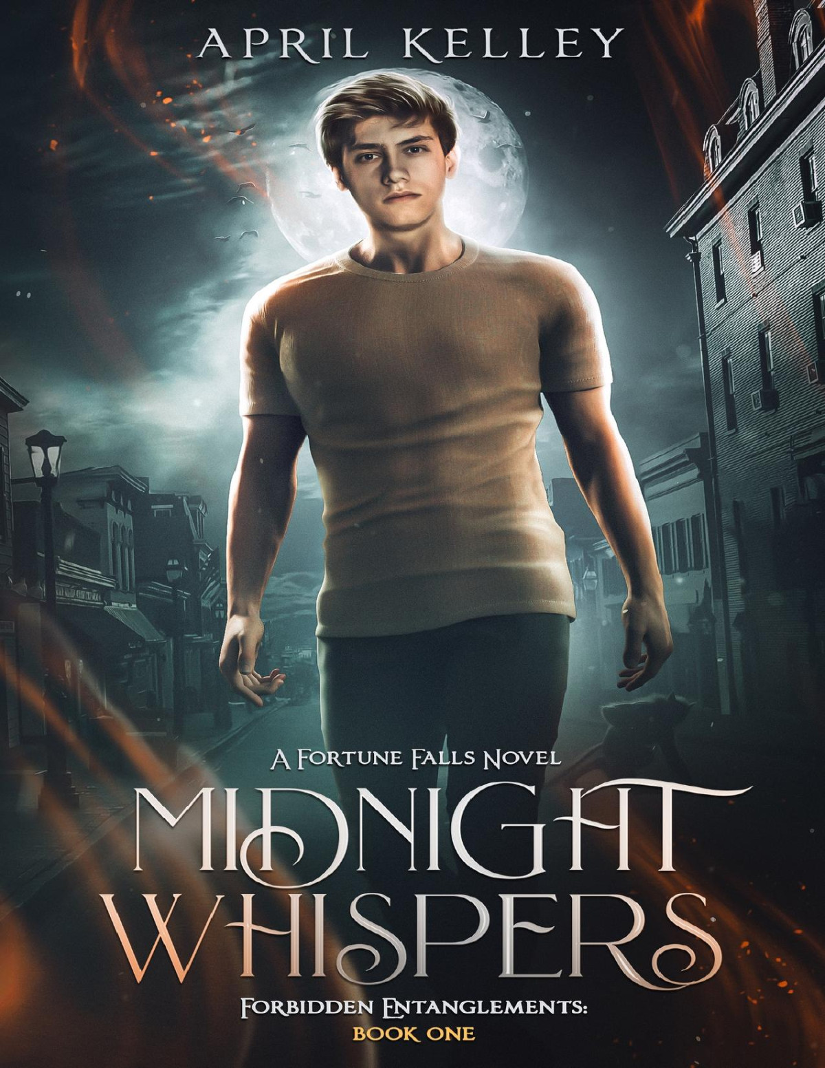 Midnight Whispers A Forbidden Fated Mates Mm Romance Forbidden Entanglements Book 1 April Kelley