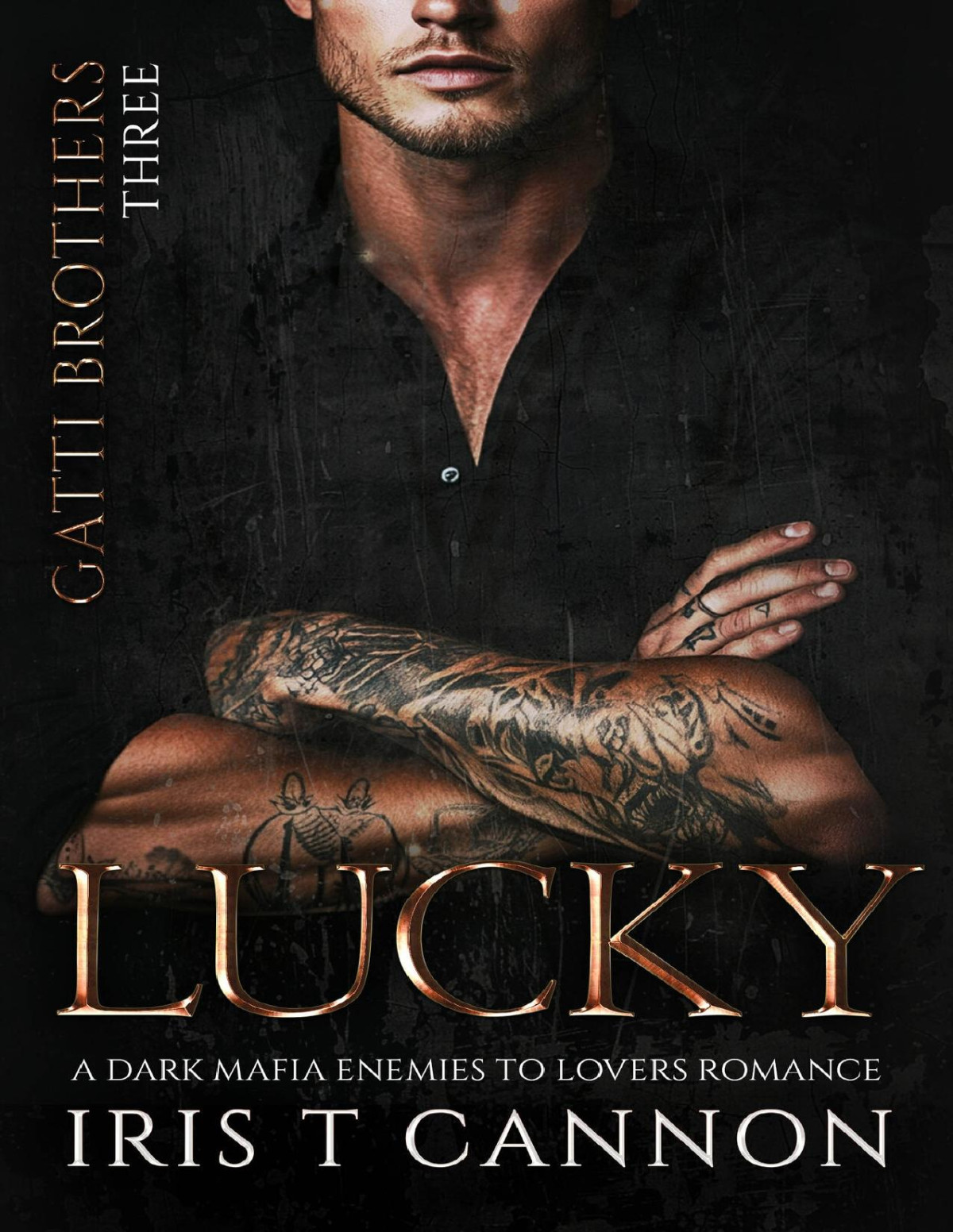 Lucky A Dark Mafia Enemies To Lovers Romance Iris T Cannon