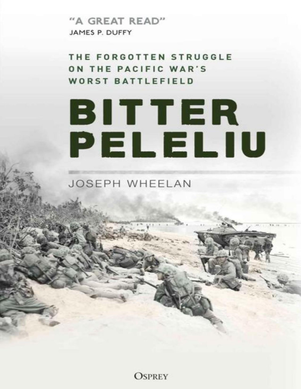 Bitter Peleliu Joseph Wheelan