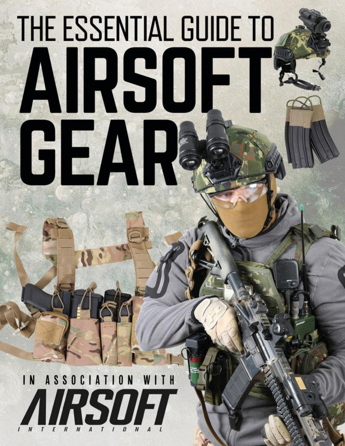 The Essential Guide To Airsoft Gear Osprey Publishing