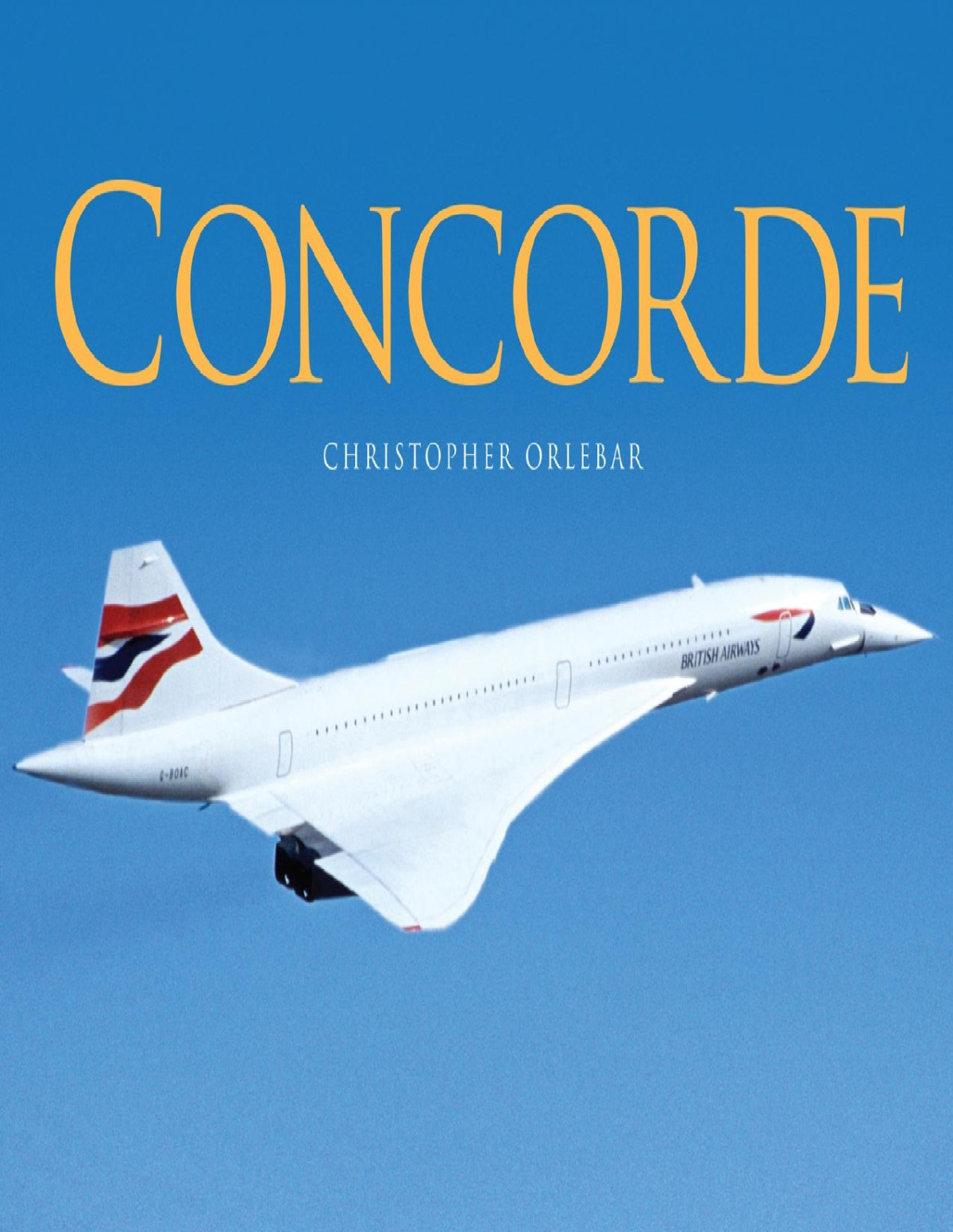 Concorde Christopher Orlebar