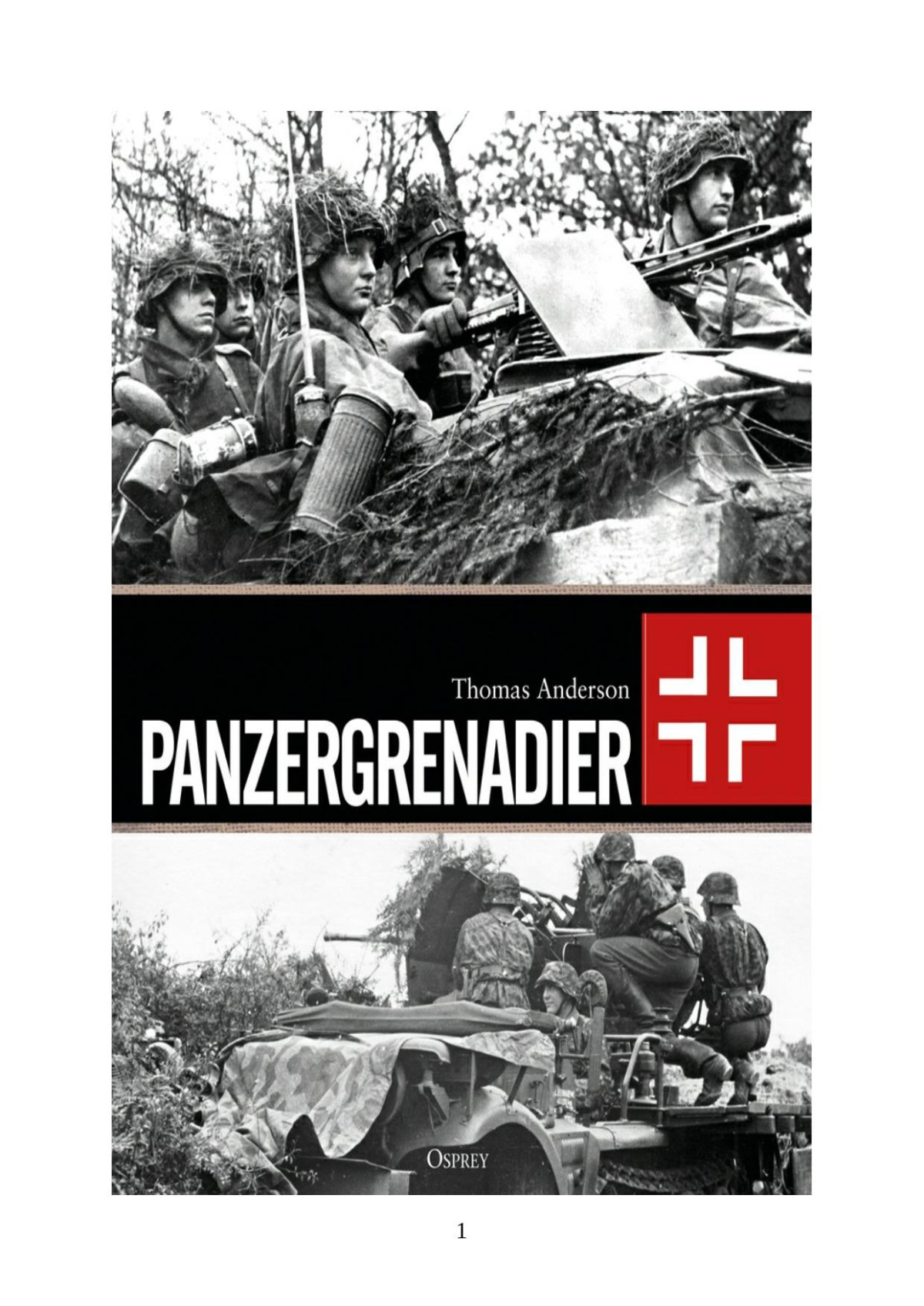Panzergrenadier Thomas Anderson