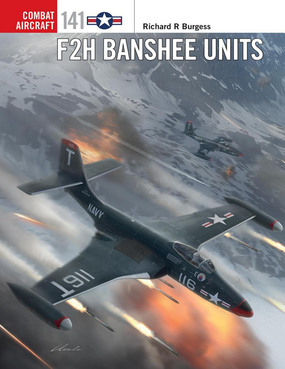 F2h Banshee Units Richard R Burgess