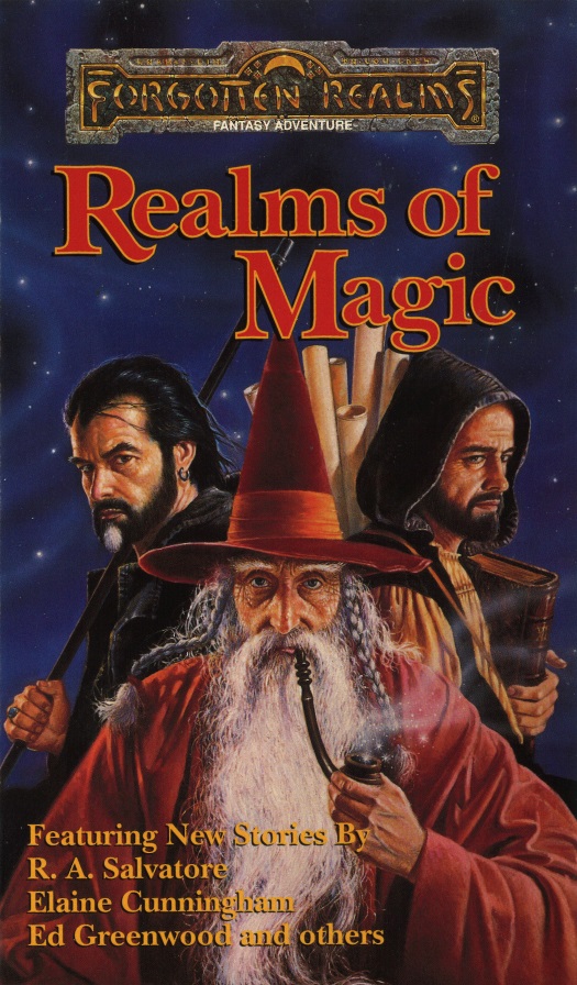 Forgotten Realms Anthologies Book 03 Realms Of Magic Brian Thomsen