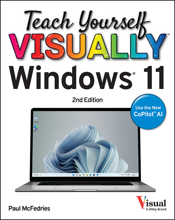 Teach Yourself Visually Windows 11 2nd Edition Paul Mcfedries