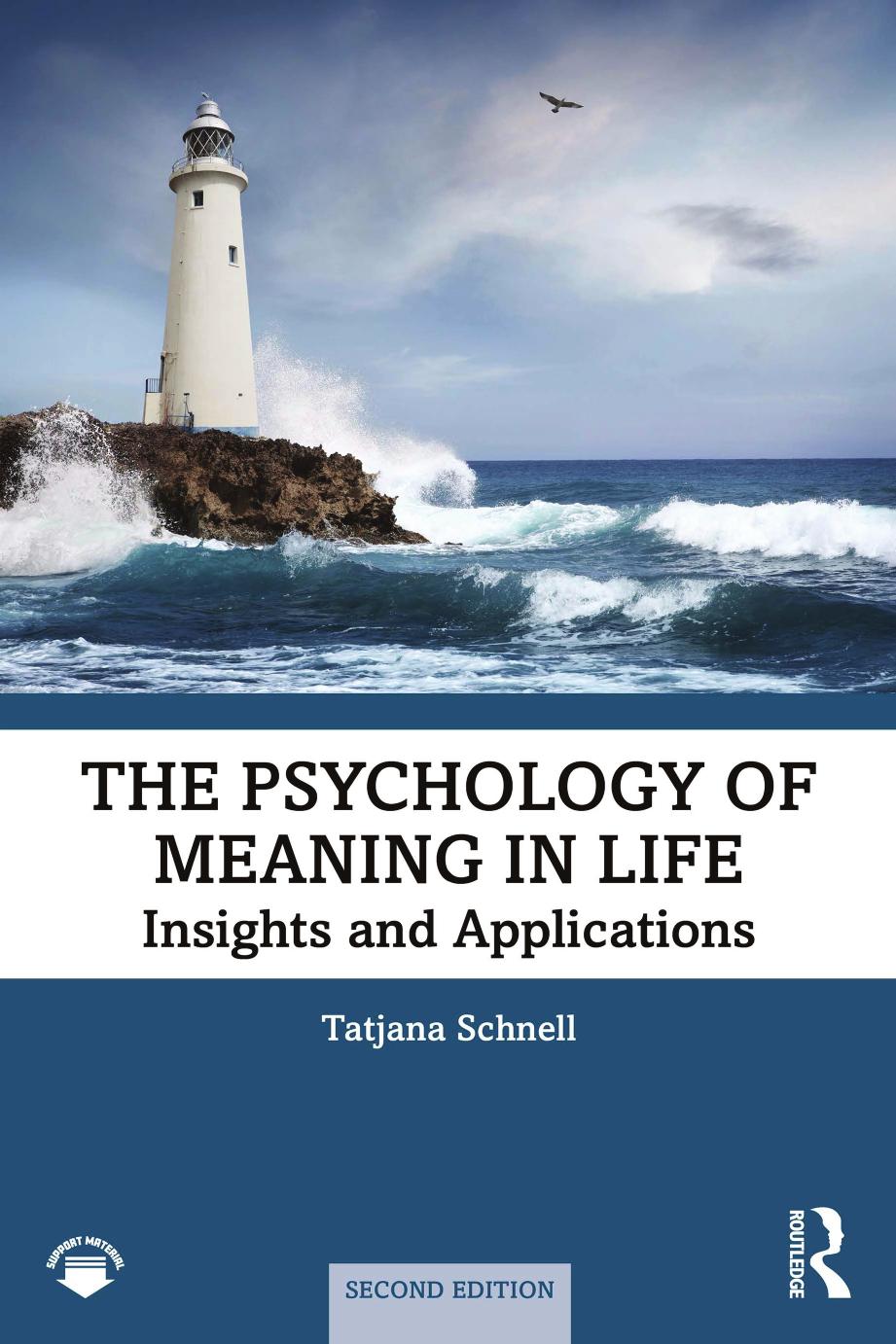 The Psychology Of Meaning In Life Insights And Applications 2nd Edition Tatjana Schnell