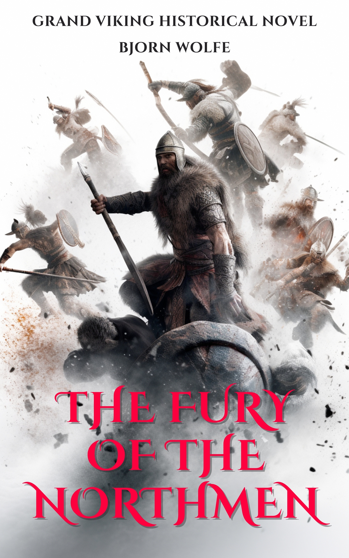 The Fury Of The Northmen The Norsemen In The West Captivating Historical Account Of The Fearless Viking Northmen And Their Extraordinary Journeys To The West Wolfe