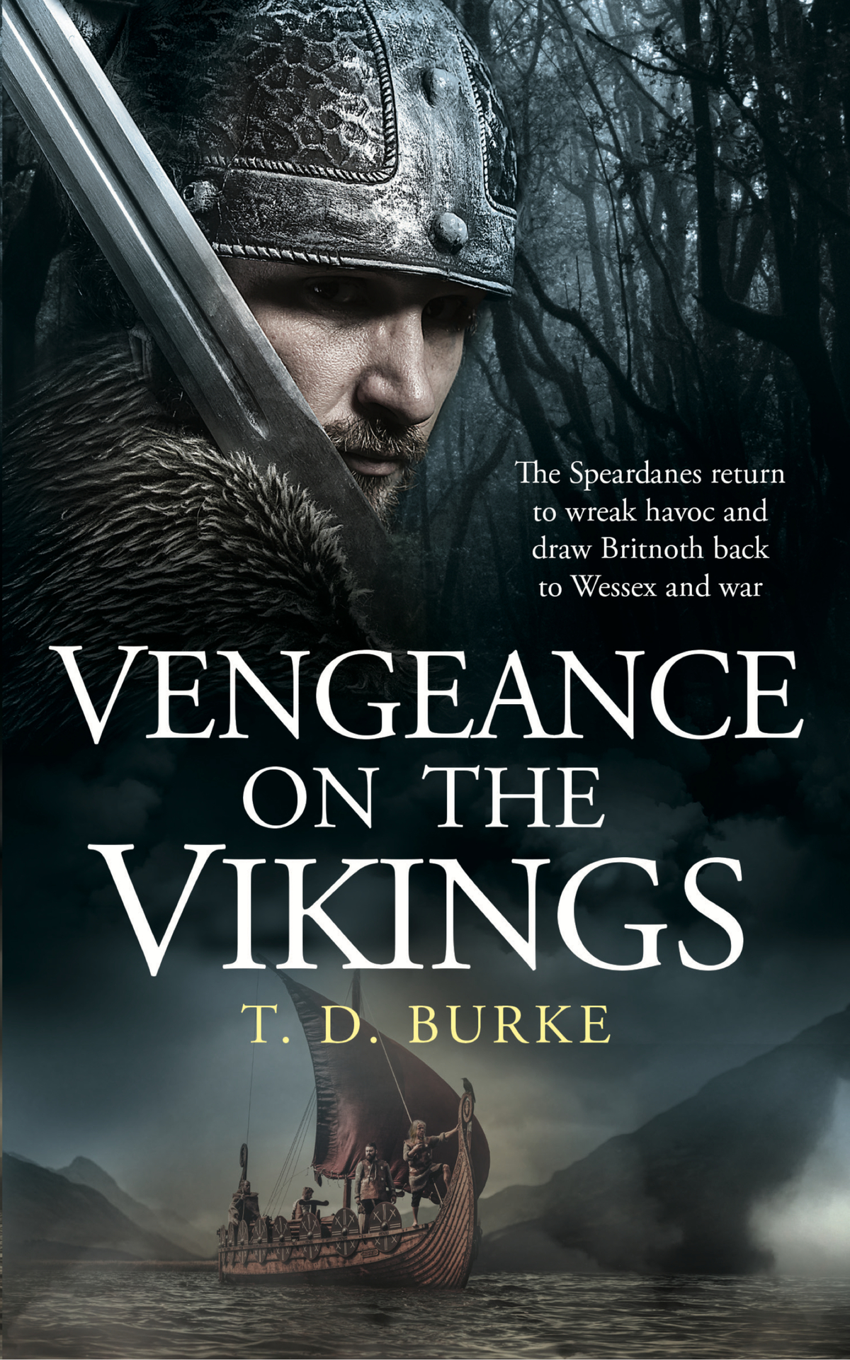 Vengeance On The Vikings Burke T D