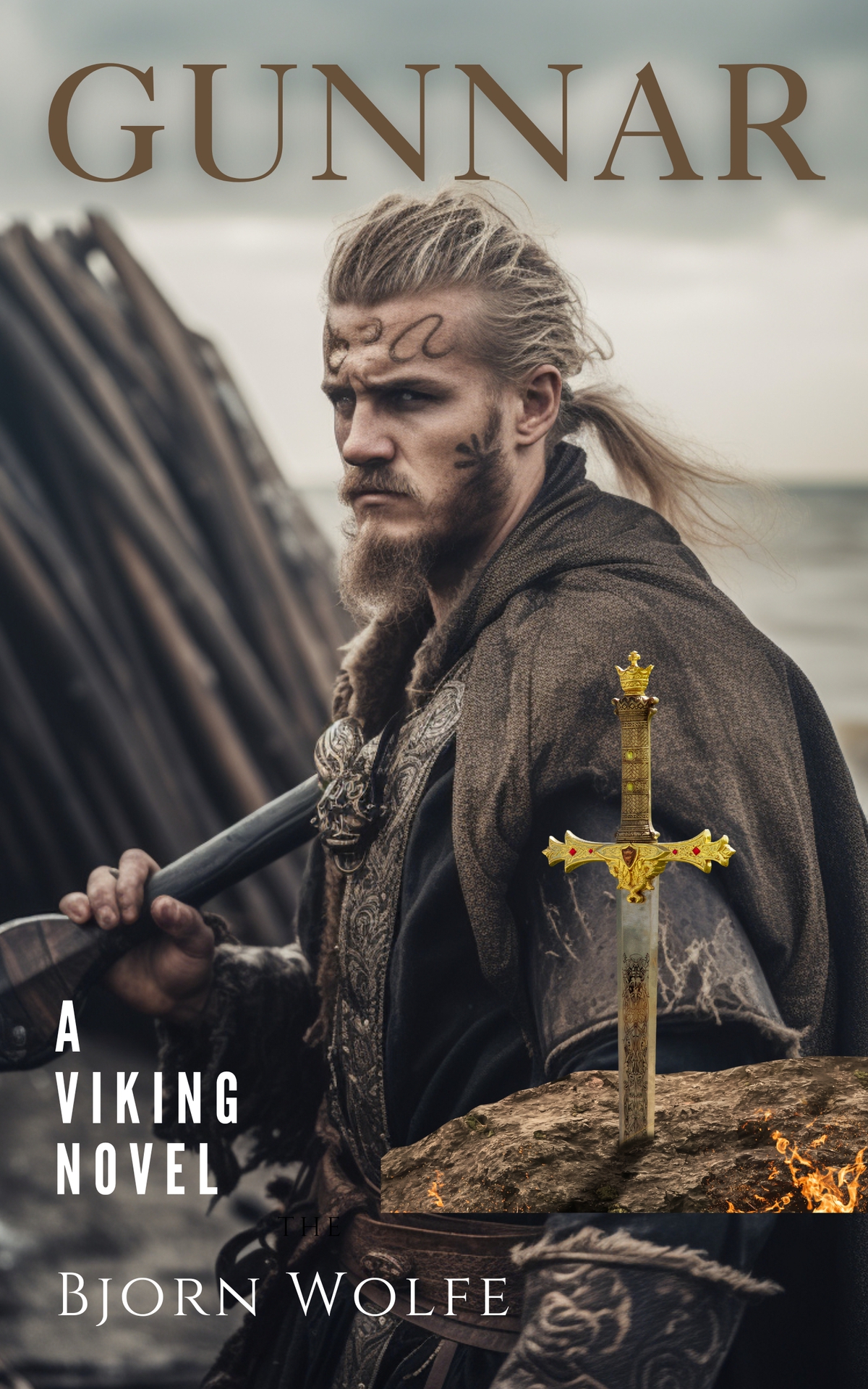 Gunnar The Viking A Viking Epic Of Love And Conquest A Thrilling Tale Of Adventure And Romance Set In The Tumultuous Third And Fourth Centuries Wolfe