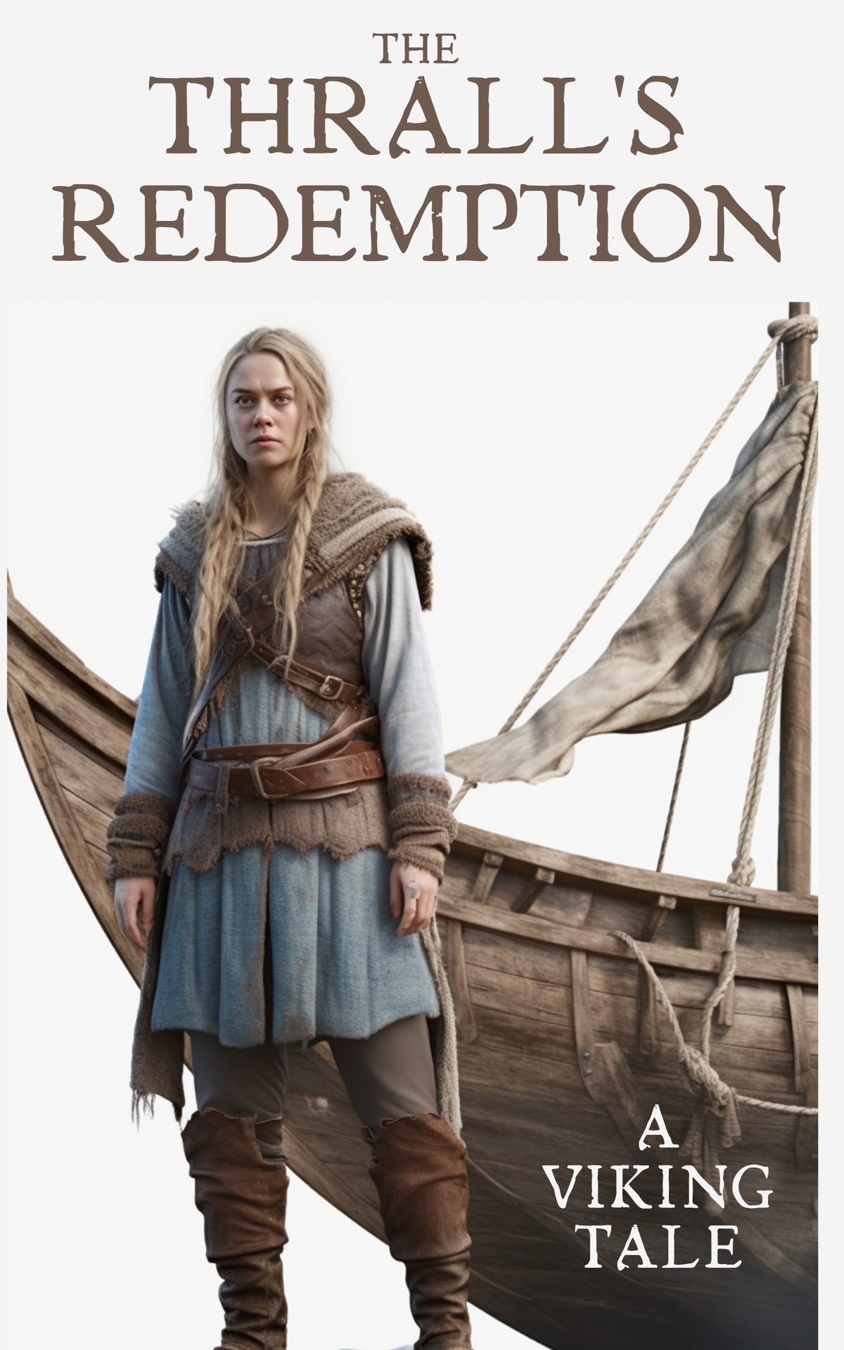 The Thralls Redemption A Tale Of Vikings Freedom And Selfdiscovery Set In The Untamed Wilds Of Medieval Viking Scandinavia This Thrilling Novel Follows The Journey Of A Young Thrall Wolfe