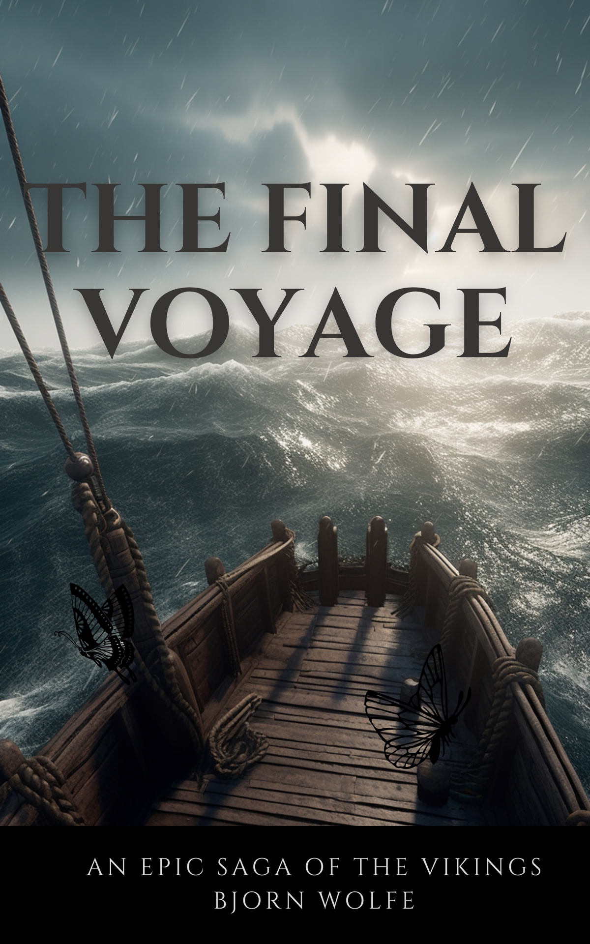The Final Voyage A Viking Historical Fiction Novel Of Honor Love And Redemption An Epic Journey Filled With Adventure Intrigue And Battles At Sea Wolfe