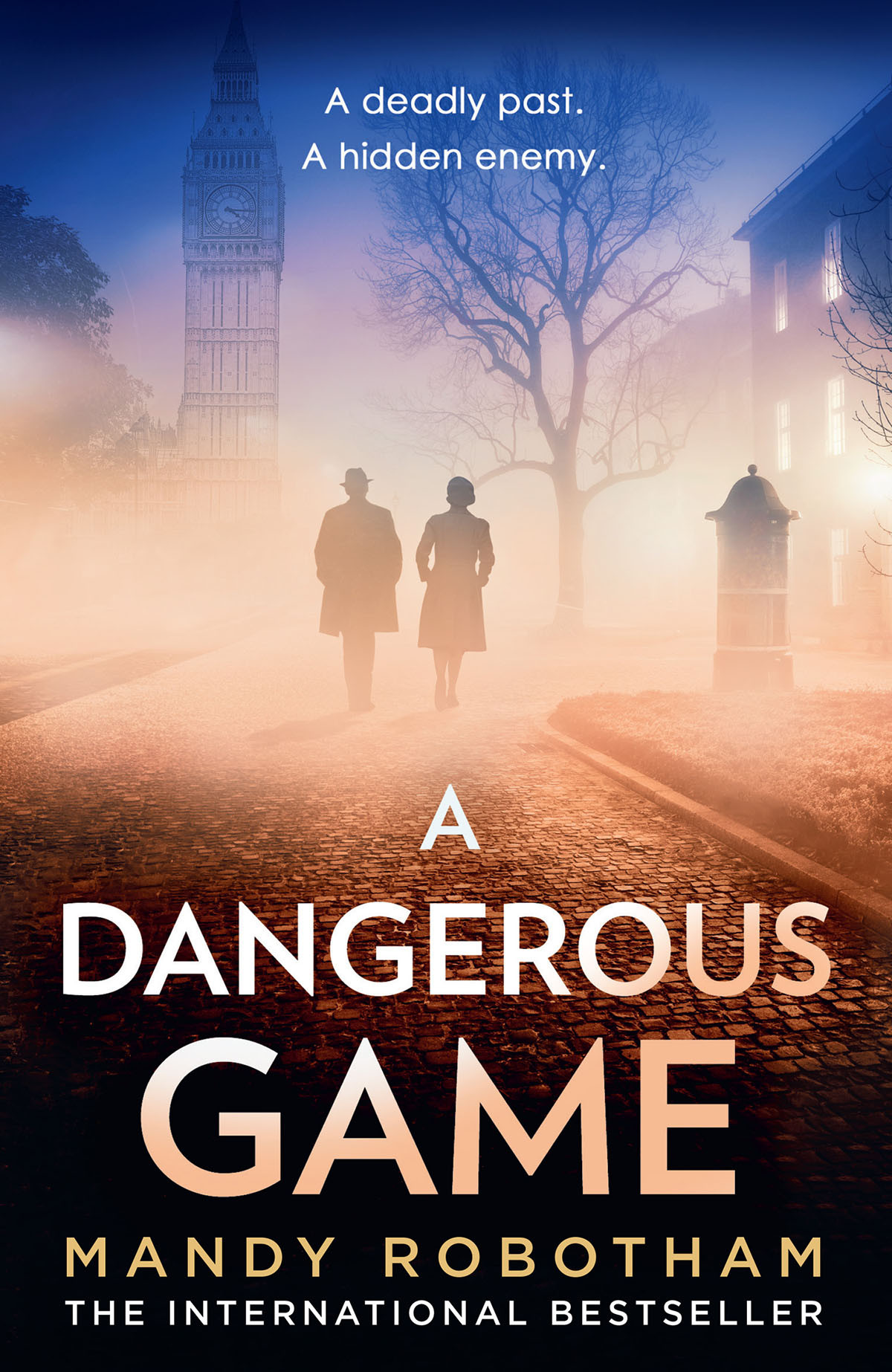 A Dangerous Game Mandy Robotham