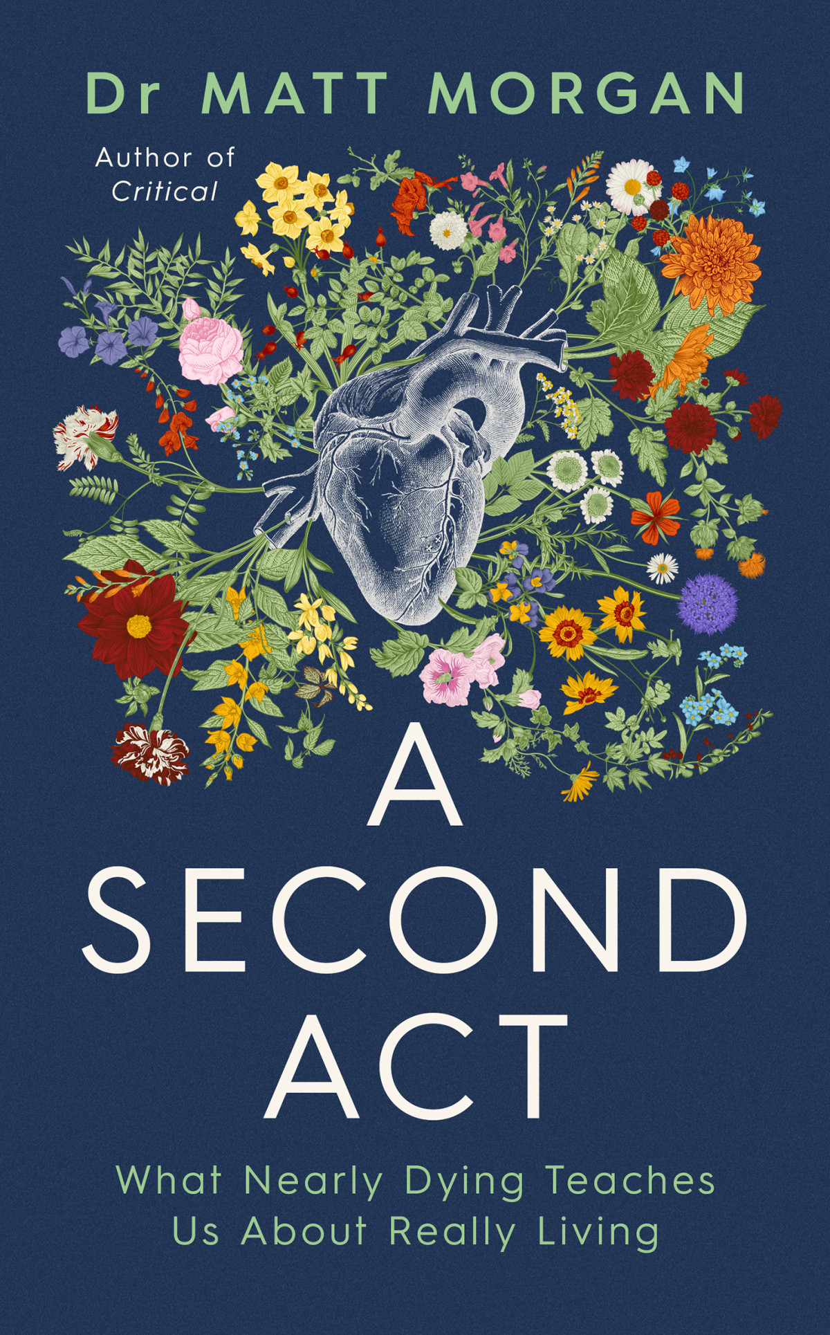 A Second Act What Nearly Dying Teaches Us About Really Living Matthew Morgan