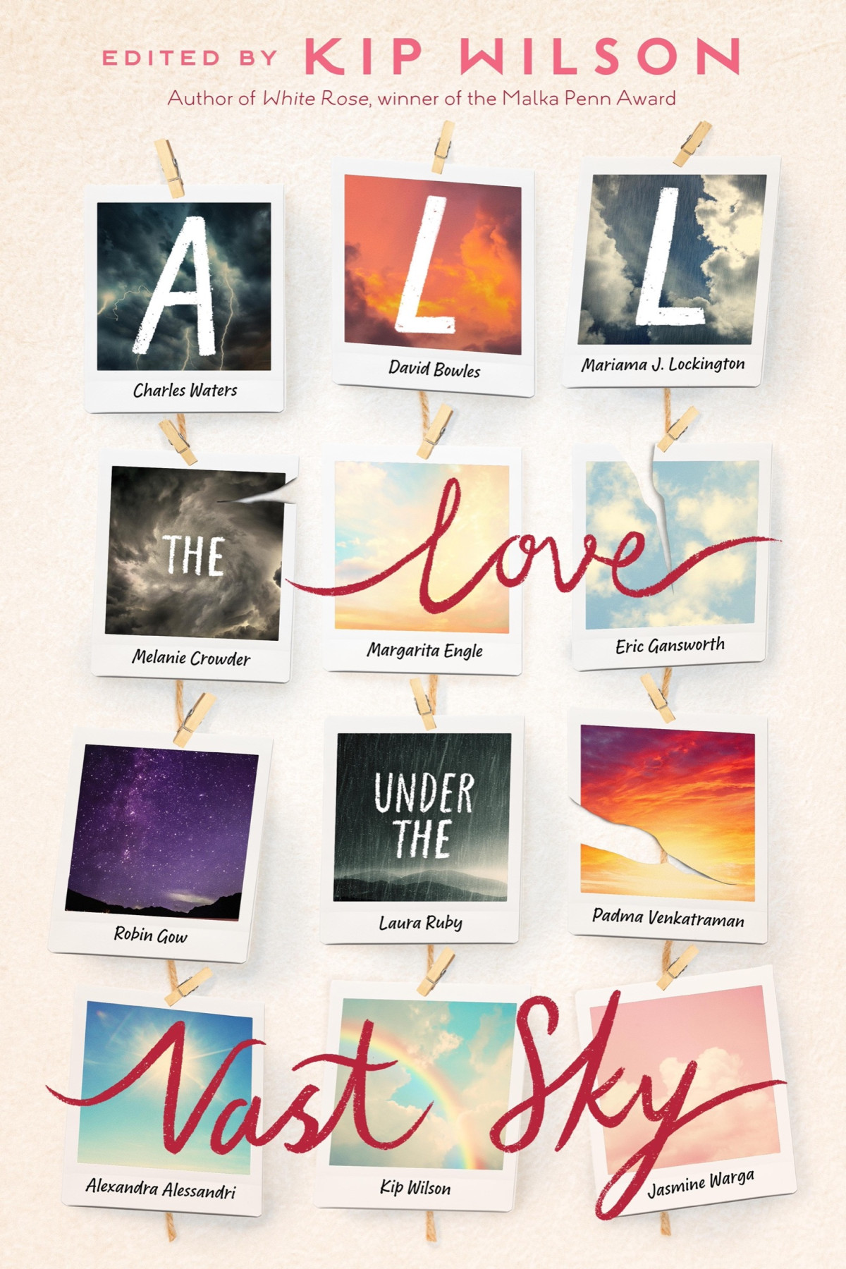 All The Love Under The Vast Sky Alexandra Alessandri David Bowles Melanie Crowder Margarita Engle Eric Gansworth Robin Gow Mariama J Lockington Laura Ruby Padma Venkatraman