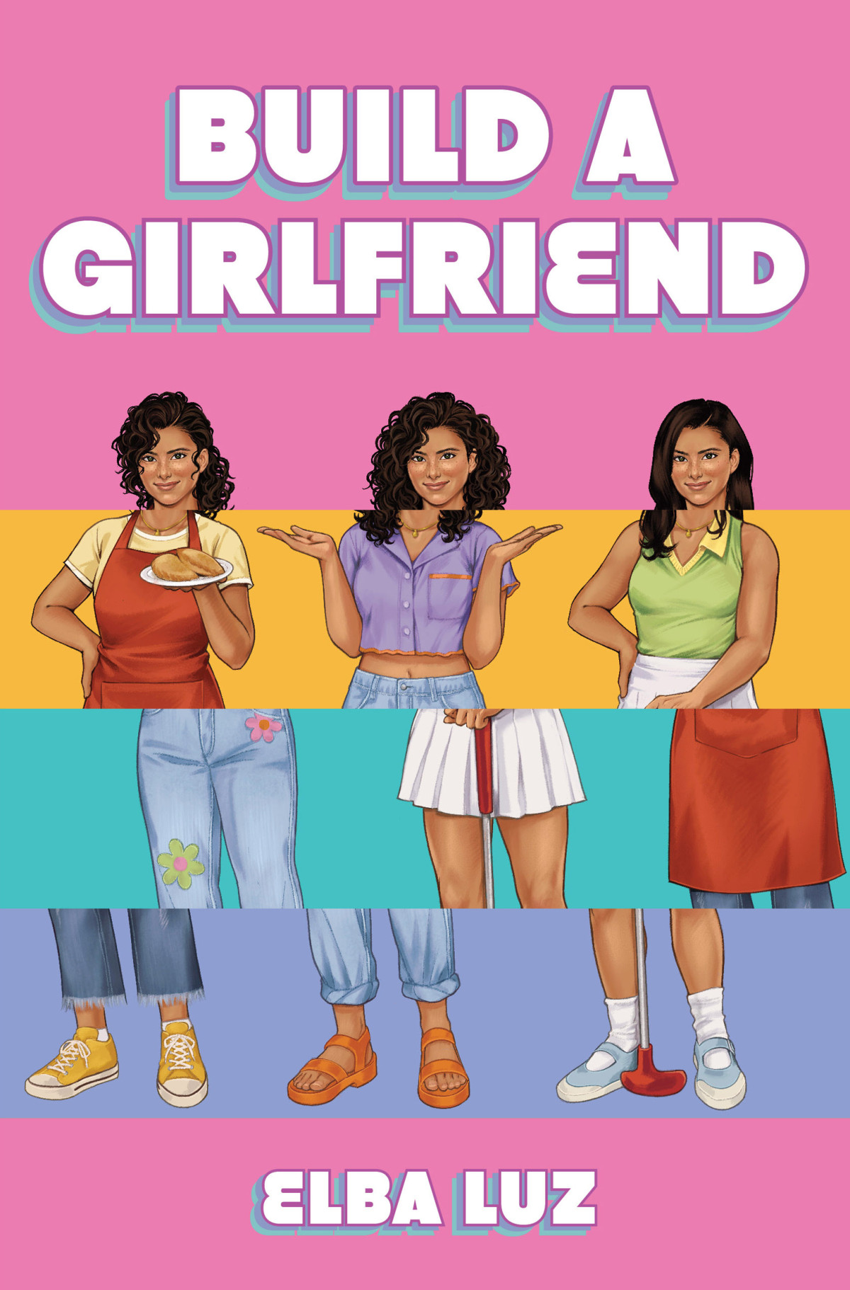 Build A Girlfriend Elba Luz