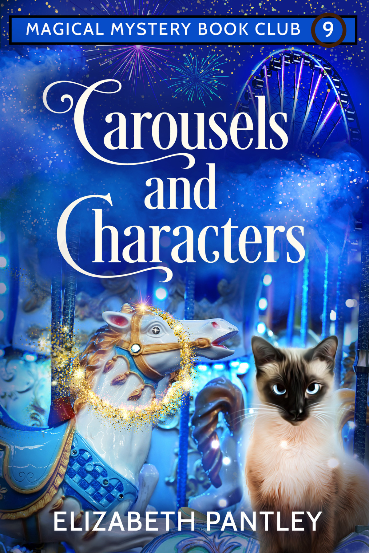 Carousels And Characters Magical Mystery Book Club 9 Elizabeth Pantley