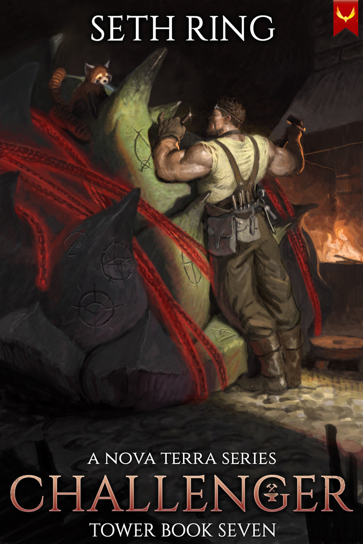 Challenger A Litrpg Adventure Tower Book 7 Seth Ring