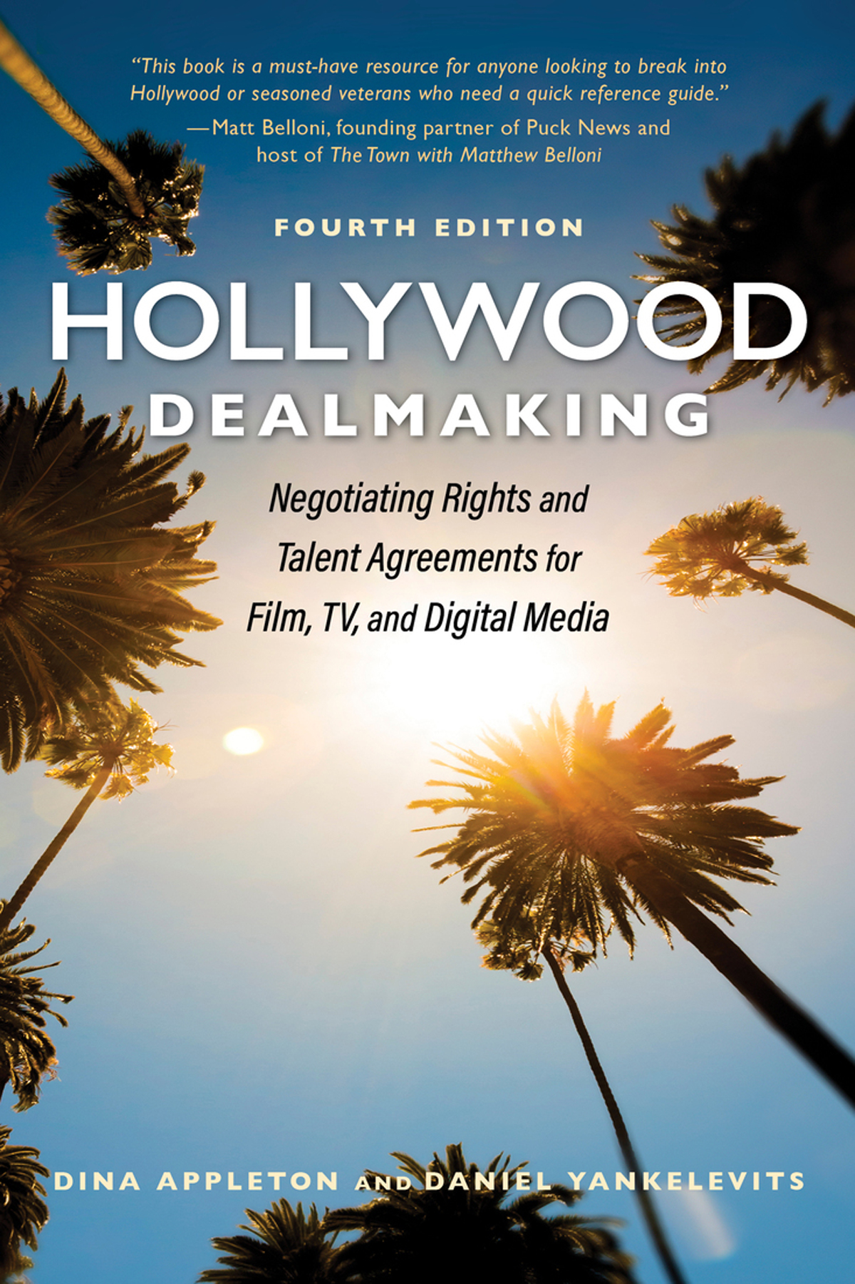 Hollywood Dealmaking Dina Appleton
