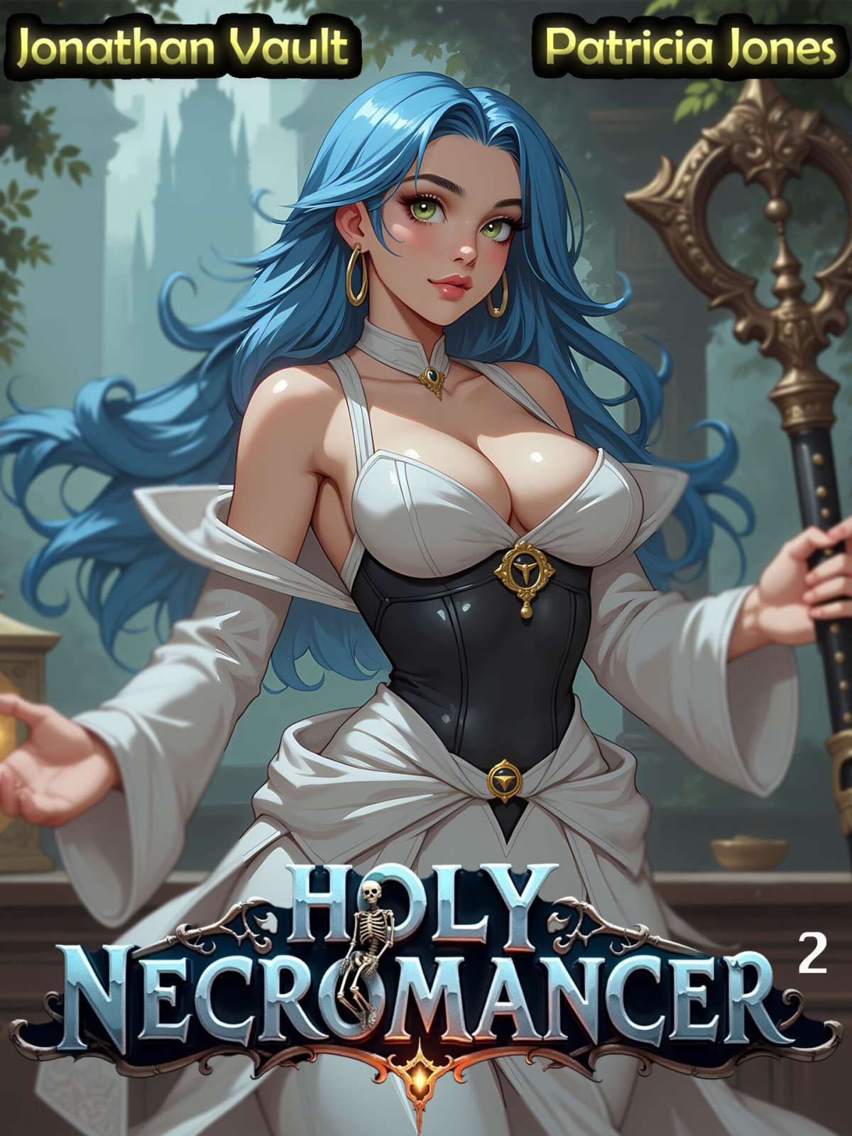 Holy Necromancer Book 2 A Litrpg Cultivation Story Jonathan Vault Patricia Jones