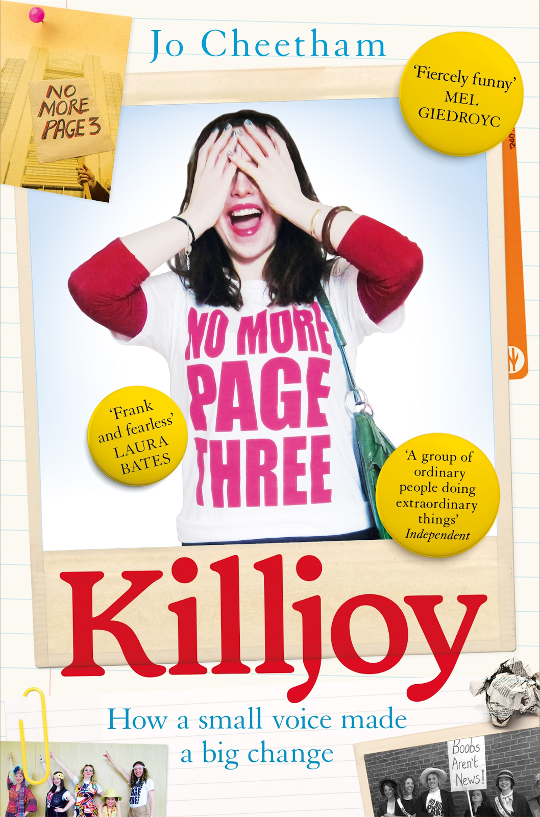 Killjoy Jo Cheetham