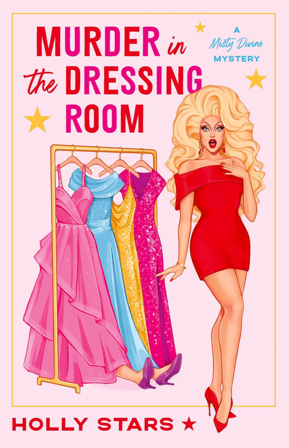 Murder In The Dressing Room Holly Stars