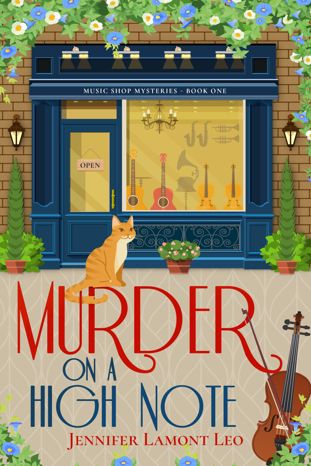 Murder On A High Note Jennifer Lamont Leo