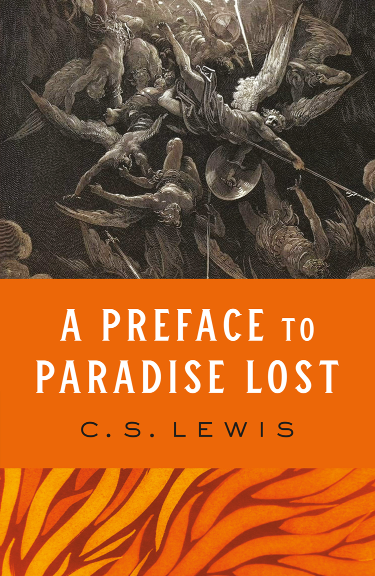 A Preface To Paradise Lost C S Lewis