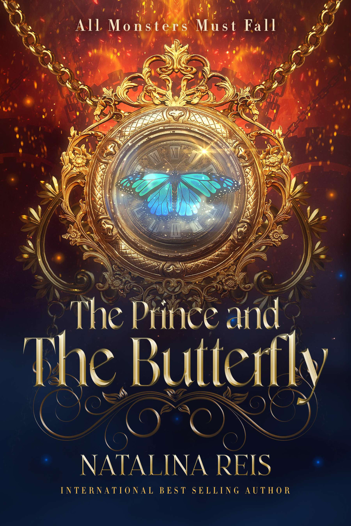 The Prince And The Butterfly Natalina Reis