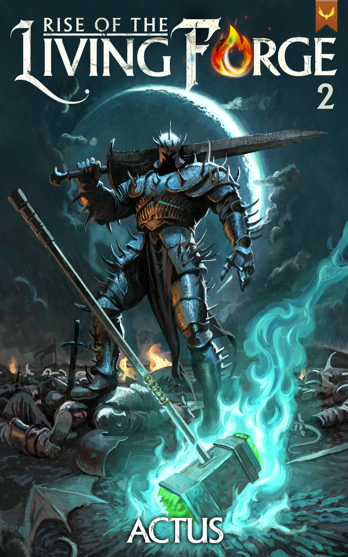 Rise Of The Living Forge 2 A Litrpg Adventure Actus