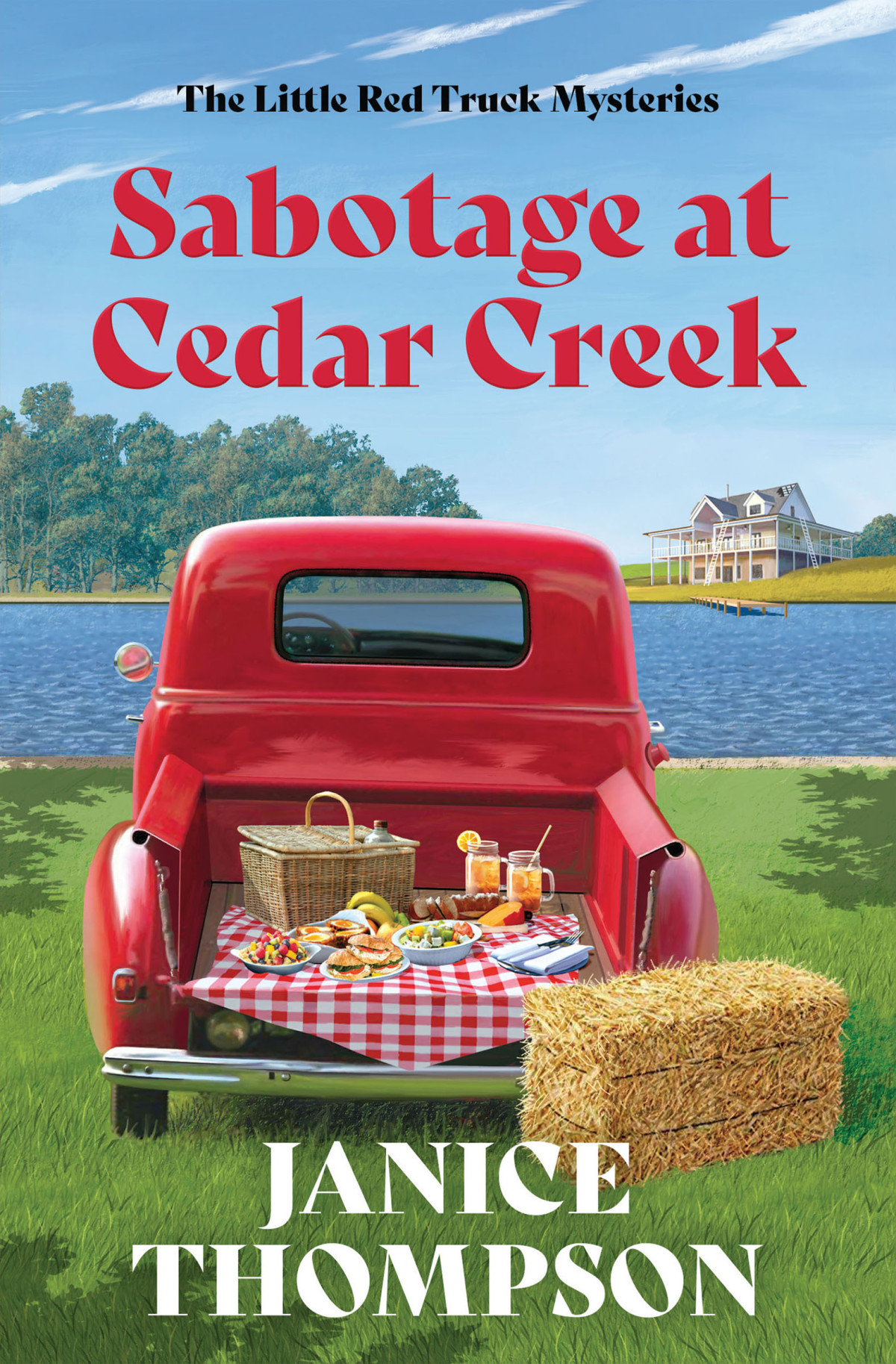 Sabotage At Cedar Creek Janice Thompson