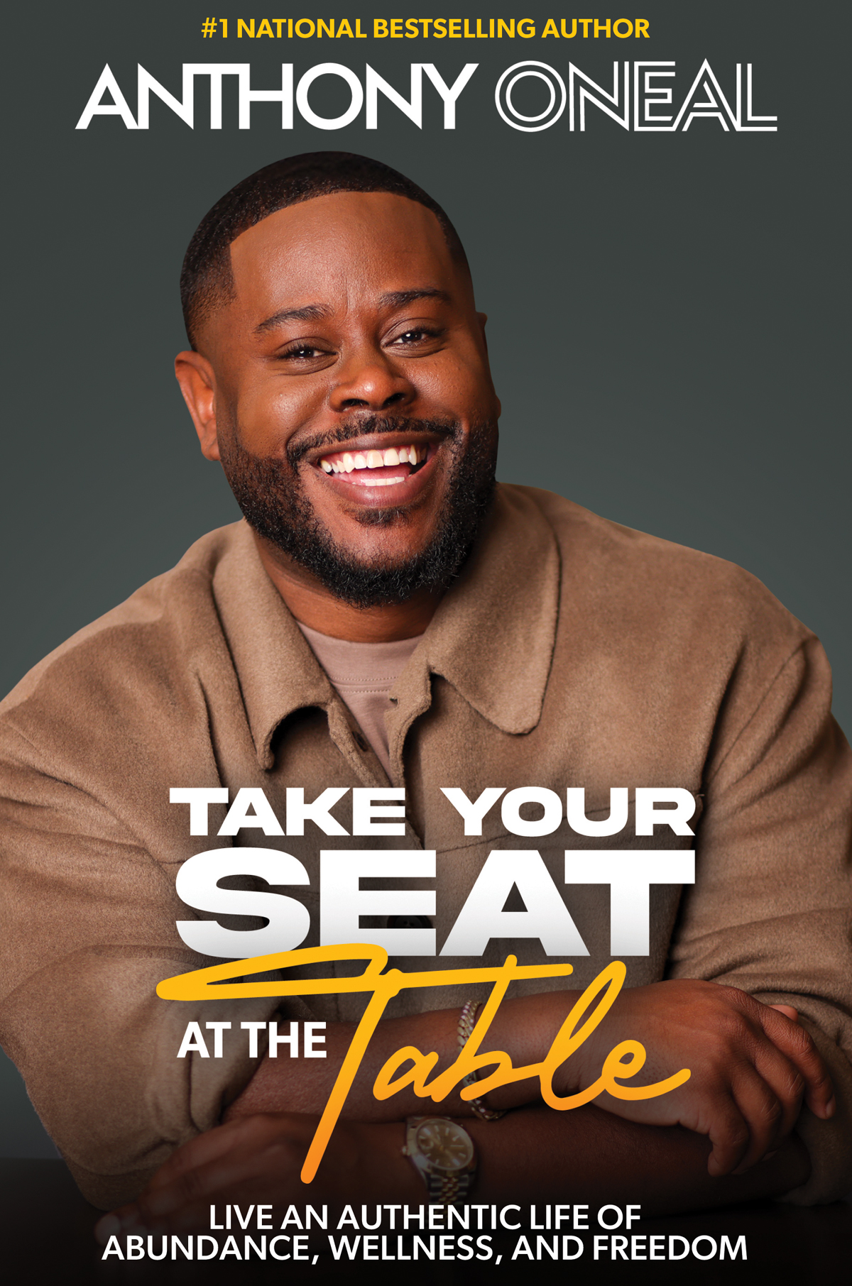 Take Your Seat At The Table Anthony Oneal