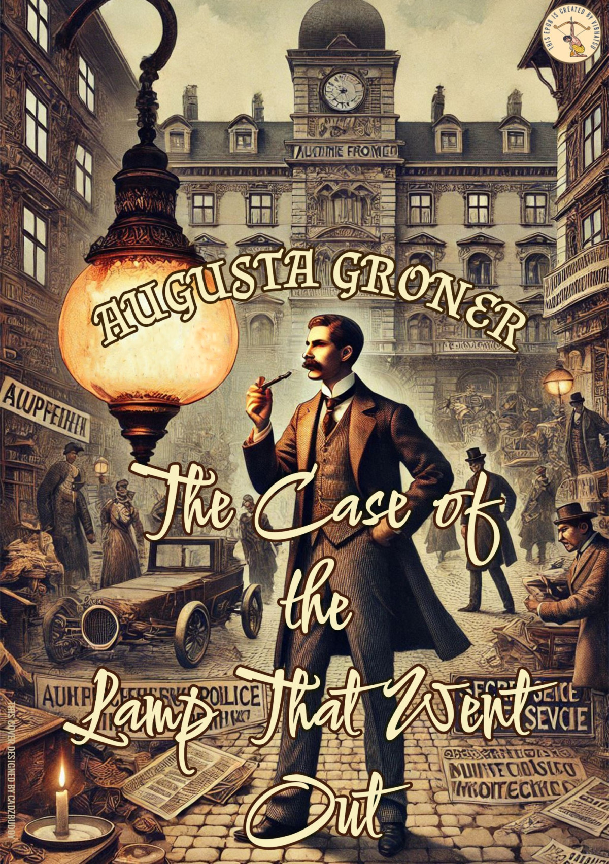 The Case Of The Lamp That Went Out Augusta Groner
