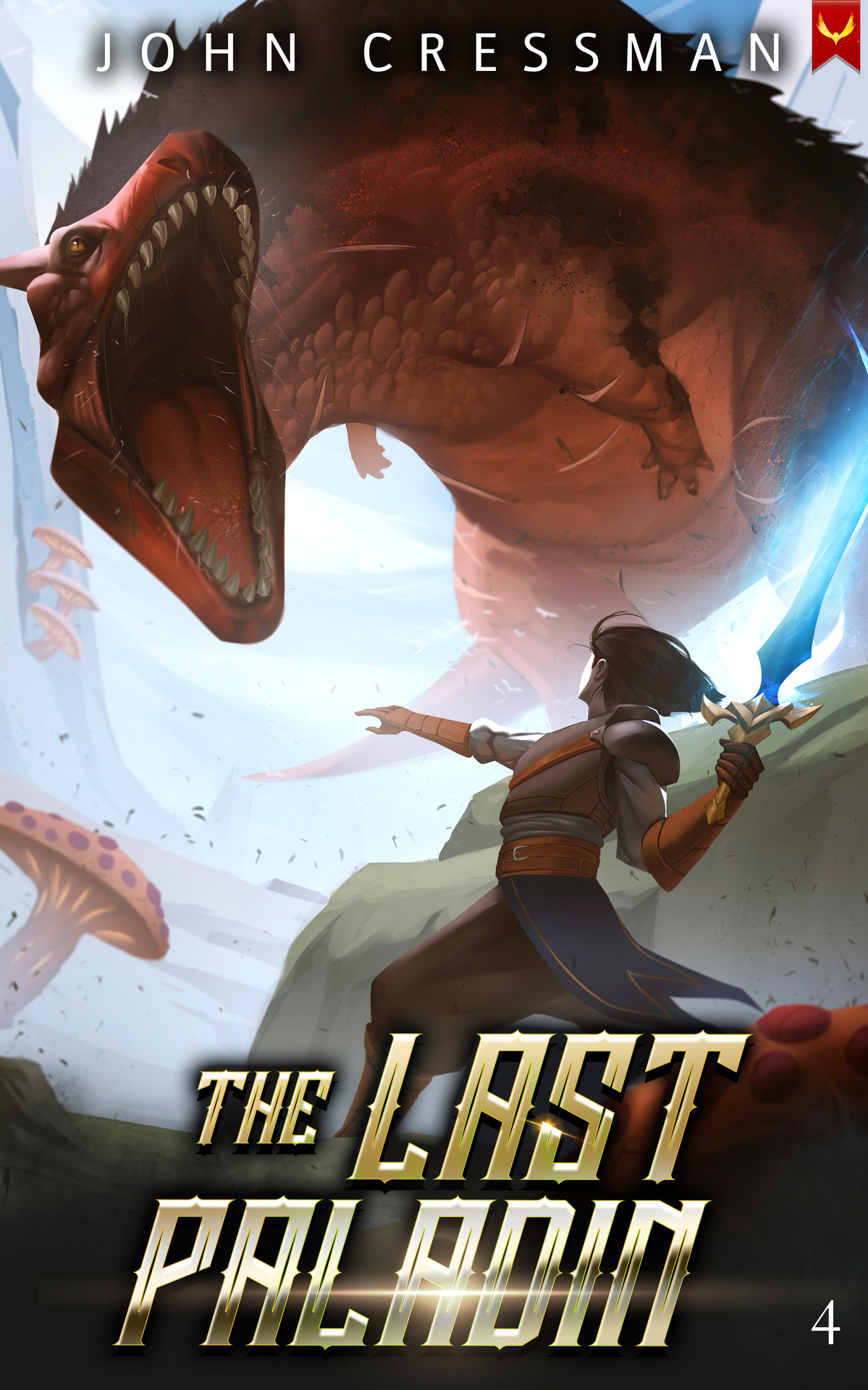 The Last Paladin 4 A Litrpg Adventure John Cressman