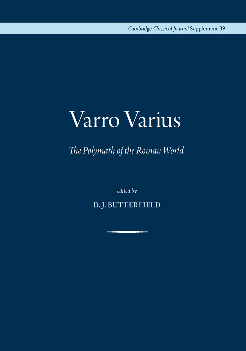 Varro Varius Dj Butterfield