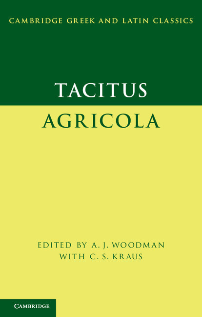 Tacitus A J Woodman C S Kraus A J Woodman C S Kraus